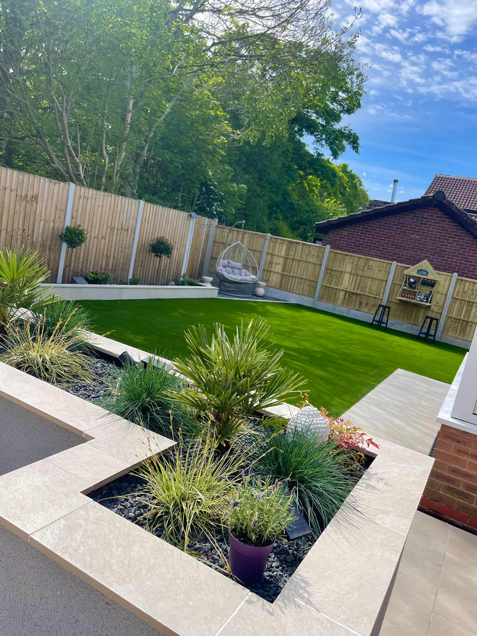 We don’t just design gardens; we help maintain their beauty throughout the year. Our expert grounds maintenance and aftercare services in Hale ensure your garden stays vibrant and healthy for years. Our services include:Lawn      Care: From mowing and fertilising to aeration, we keep your lawn lush      and green.
    Planting      Services: We bring your vision to life with carefully selected plants,      flowers, and shrubs.
    Tree      &amp; Shrub Care: Our certified arborists provide expert care to      ensure your trees and shrubs stay healthy.
    Hardscaping:      Patios, pathways, retaining walls, and more—functional beauty that      enhances your garden.
    Irrigation      Systems: Sustainable, eco-friendly irrigation tailored to Hale’s climate,      ensuring your garden thrives.Whatever your needs, reach out to our Hale team today!