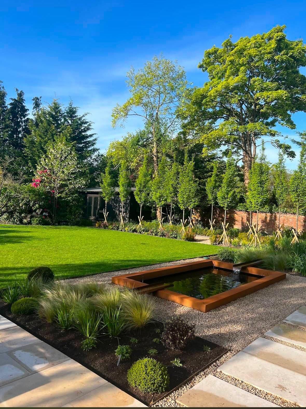 We don’t just design gardens; we help maintain their beauty throughout the year. Our expert grounds maintenance and aftercare services in Hale ensure your garden stays vibrant and healthy for years. Our services include:Lawn      Care: From mowing and fertilising to aeration, we keep your lawn lush      and green.
    Planting      Services: We bring your vision to life with carefully selected plants,      flowers, and shrubs.
    Tree      &amp; Shrub Care: Our certified arborists provide expert care to      ensure your trees and shrubs stay healthy.
    Hardscaping:      Patios, pathways, retaining walls, and more—functional beauty that      enhances your garden.
    Irrigation      Systems: Sustainable, eco-friendly irrigation tailored to Hale’s climate,      ensuring your garden thrives.Whatever your needs, reach out to our Hale team today!