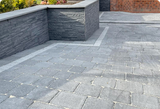 A beautiful driveway can enhance the curb appeal of your home while providing a functional space for parking. At Foulkes Paving, we offer a range of driveway services that combine aesthetics and durability. Whether you're interested in block paving, gravel, or tarmac, we have the expertise to deliver a driveway that complements your property.Durable &amp; Practical: Our      driveways are built to last, providing a smooth, long-lasting surface.
 Custom Styles: Choose from a      variety of finishes to suit your style.
 Professional Installation: Expert      installation that ensures high-quality results.
Ready to upgrade your driveway? Contact us for a free consultation and quote.