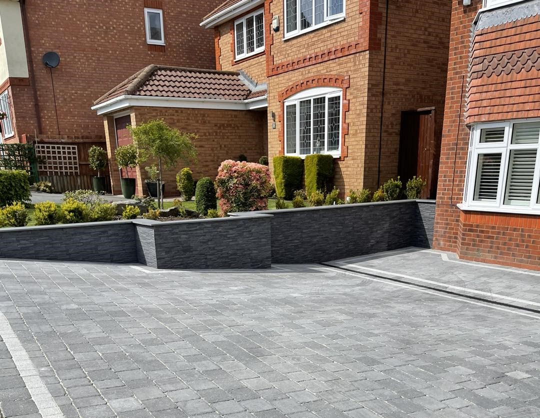 A beautiful driveway can enhance the curb appeal of your home while providing a functional space for parking. At Foulkes Paving, we offer a range of driveway services that combine aesthetics and durability. Whether you're interested in block paving, gravel, or tarmac, we have the expertise to deliver a driveway that complements your property.Durable &amp; Practical: Our      driveways are built to last, providing a smooth, long-lasting surface.
 Custom Styles: Choose from a      variety of finishes to suit your style.
 Professional Installation: Expert      installation that ensures high-quality results.
Ready to upgrade your driveway? Contact us for a free consultation and quote.