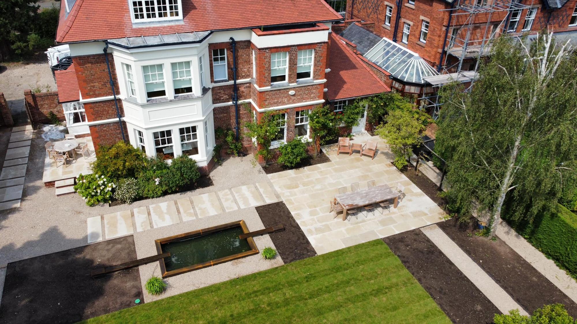 Why Choose Foulkes Paving for Garden Design in Cheshire?